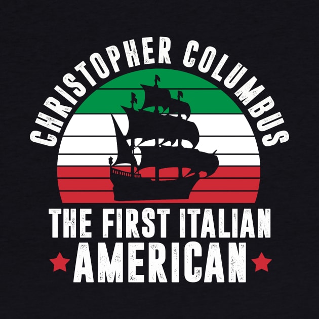 Christopher Columbus The First Italian American by Zimmermanr Liame